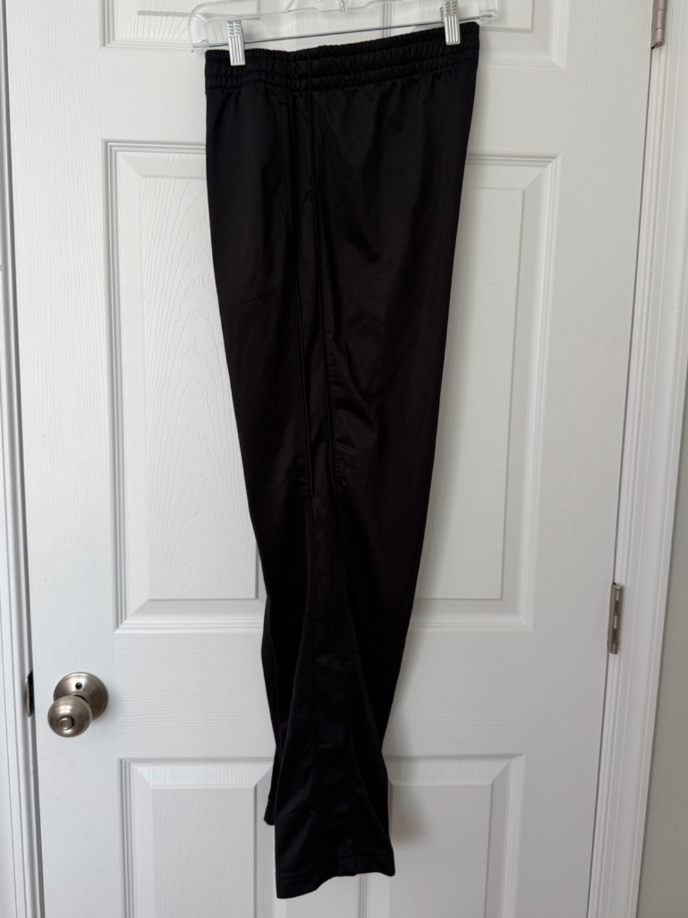 Men’s Tek Gear Track Pants - Black- Size Medium - Like New